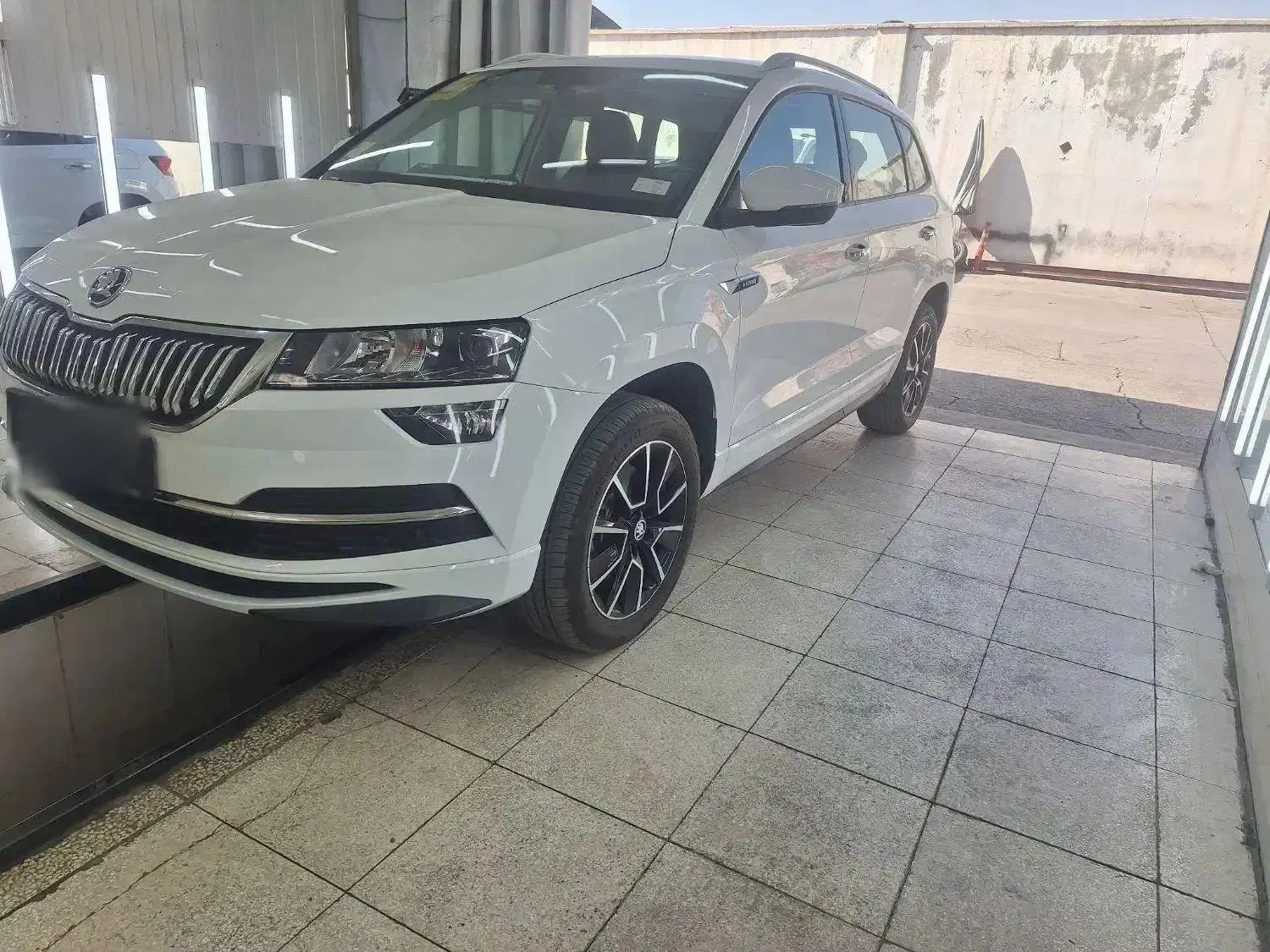 فروش اشکودا کاروک فول|خودرو سواری و وانت|شیراز, رحمتآباد|دیوار