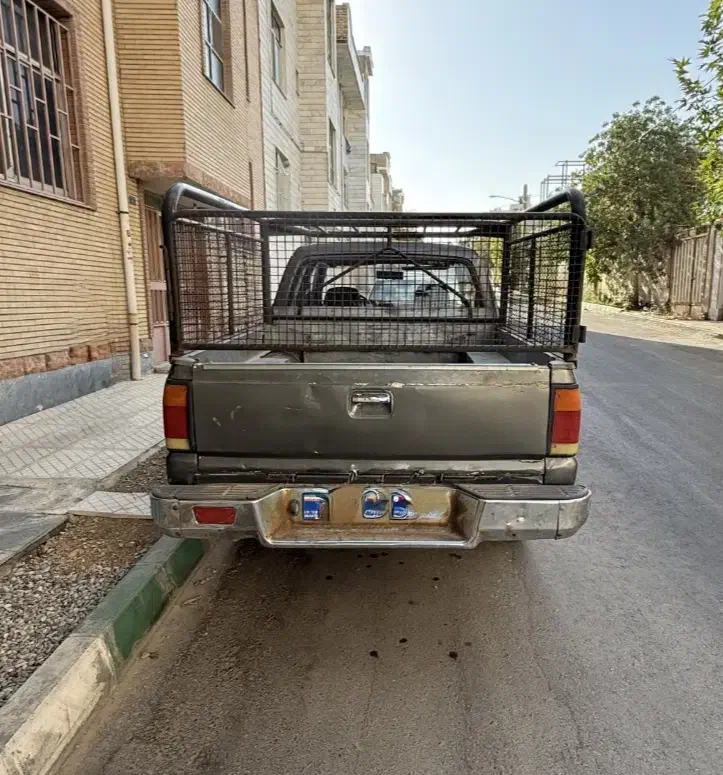 مزدا وانت دوکابین دو دف ۲۶۰۰|خودرو سواری و وانت|بانه, |دیوار