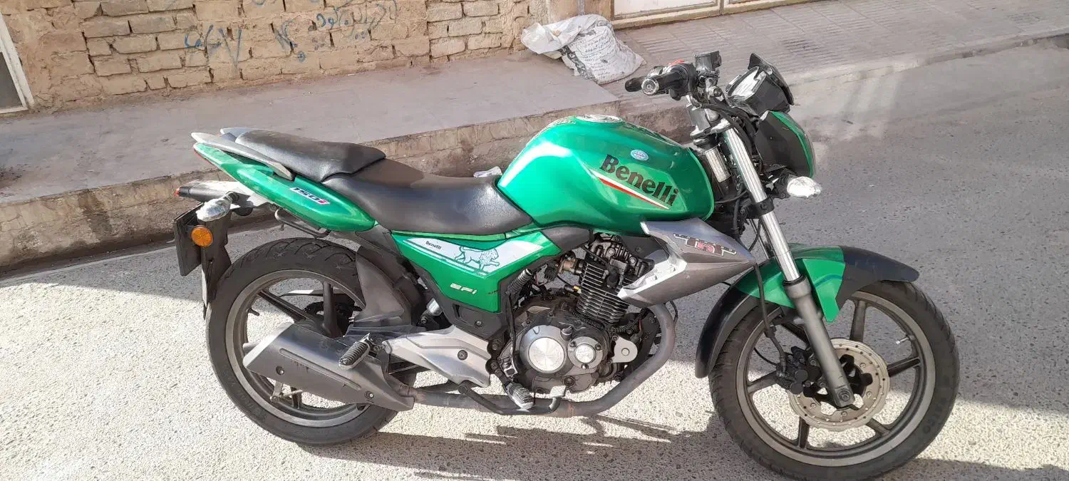 بنلی TNT 150 مدل 97|موتورسیکلت|قم, شهرک مهدیه (مدرس)|دیوار