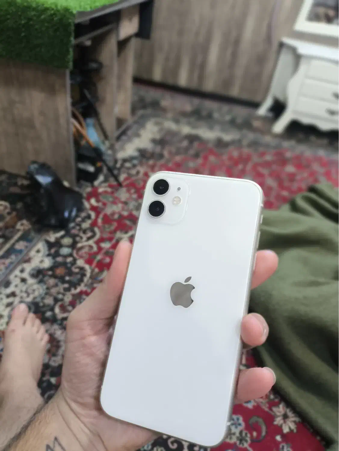 iphone 11 zaa 128|موبایل|اهواز, زیتون کارمندی|دیوار
