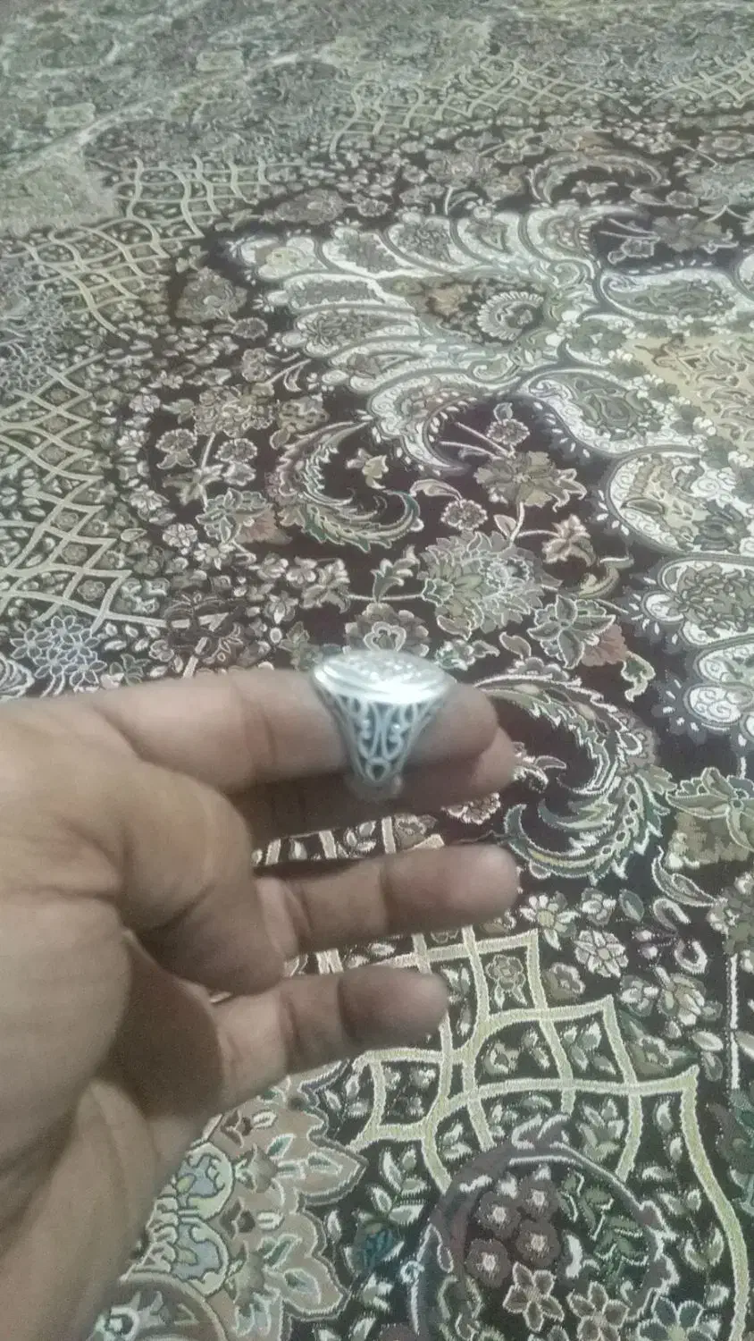 انگشتر نقره|جواهرات|خاش, |دیوار