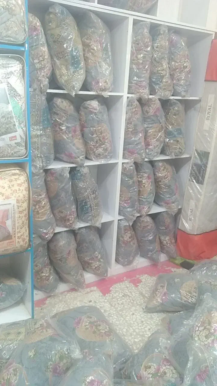 بالشت پرز درجه یک|رختخواب، بالش، پتو|زابل, |دیوار