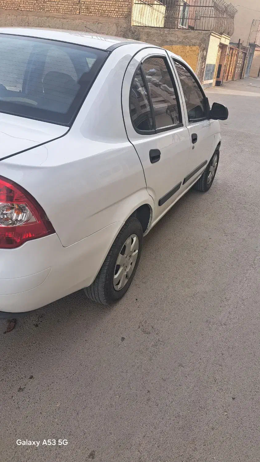 تیبا 1مدل ۹۴ دوگانه|خودرو سواری و وانت|اصفهان, بهرام‌آباد|دیوار