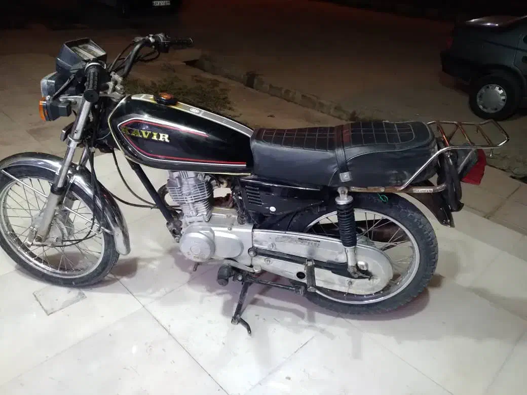 فروش یک عدد متور احسان پارکینگی مدل ۹۴|موتورسیکلت|رامشیر, |دیوار