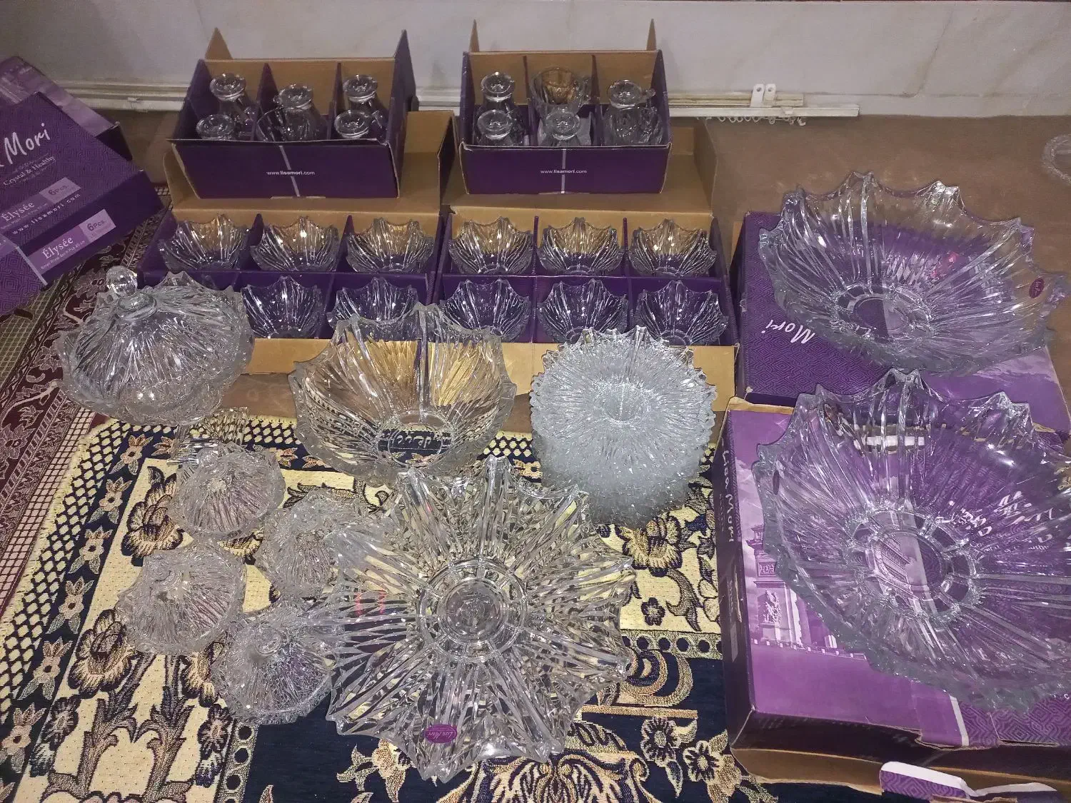 حراج کلی وسایل جهیزیه|حراج|نجف‌آباد, یزدانشهر|دیوار