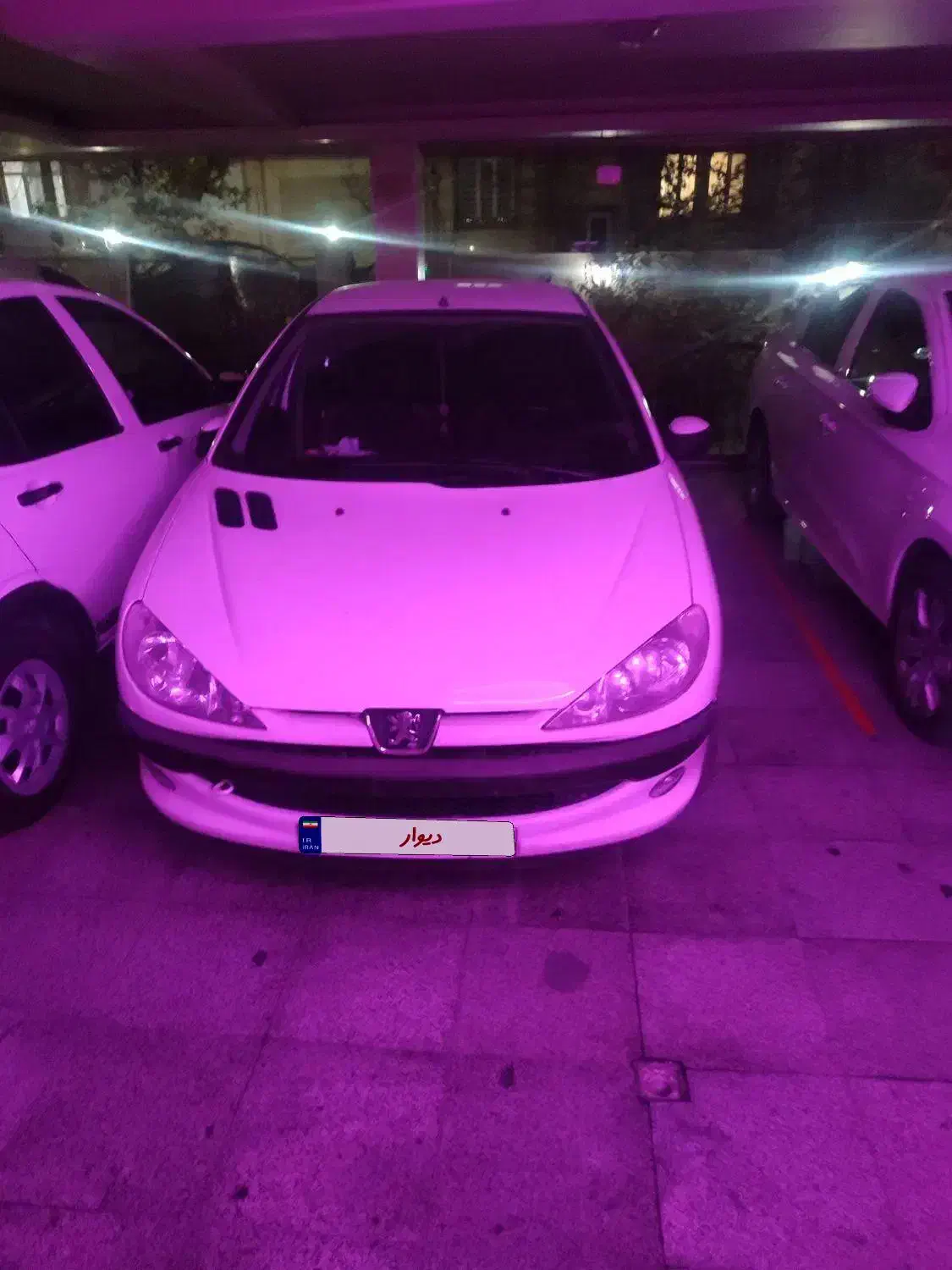 206تیپ 94بی رنگ|خودرو سواری و وانت|تهران, خاک سفید|دیوار