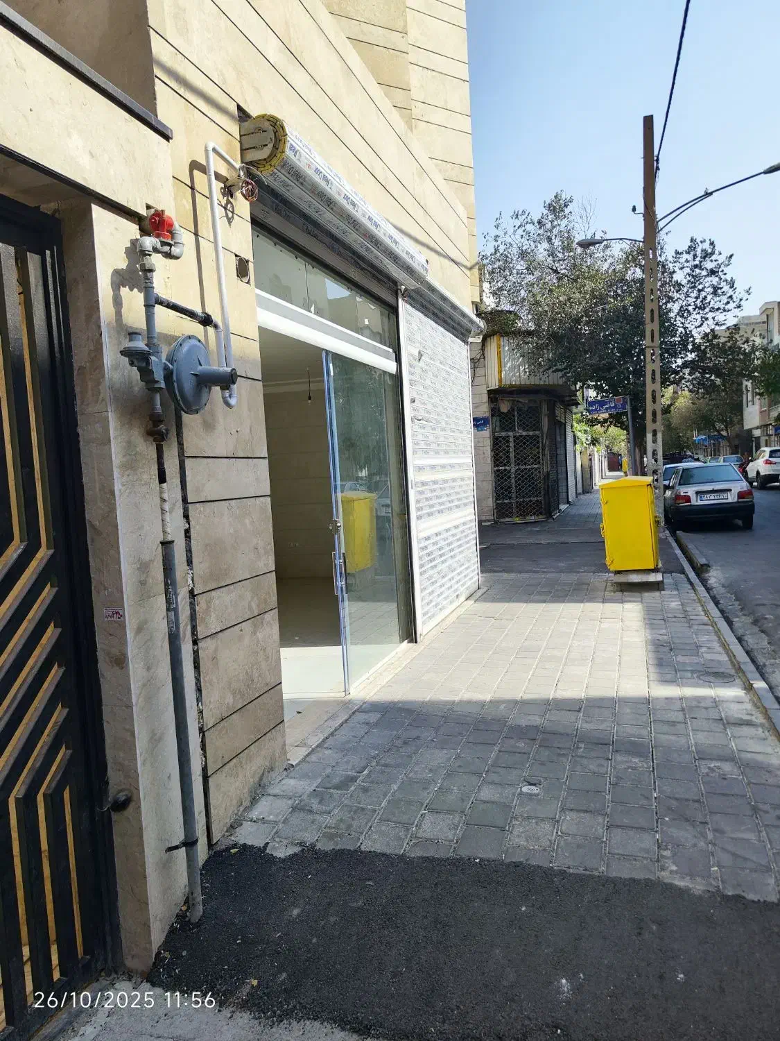 مغازه ۲۵ متری ۳ دهنه سر نبش نوساز|اجارهٔ مغازه و غرفه|تهران, شهید اسدی|دیوار