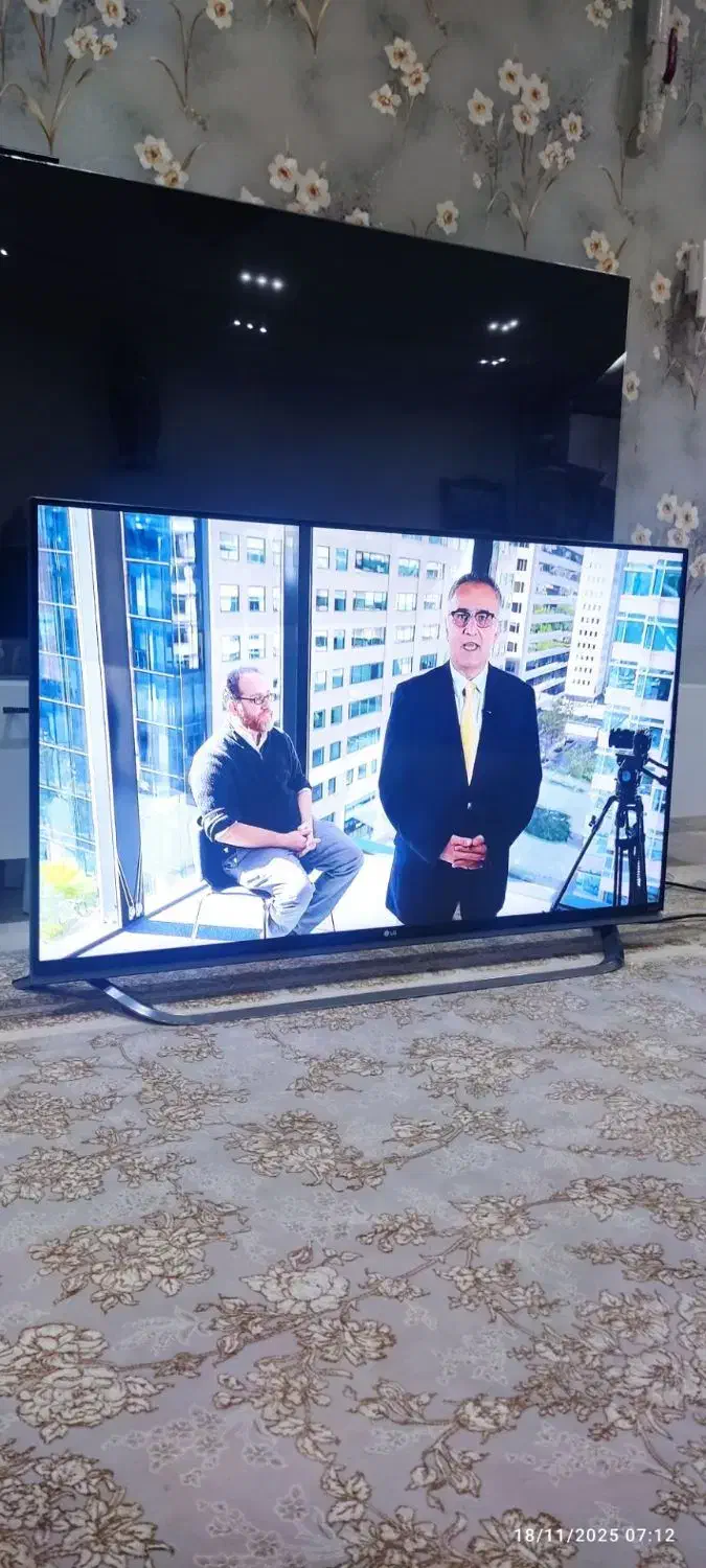 تلویزیون ال جی 49 اینچ دهگلان|تلویزیون و پروژکتور|سنندج, |دیوار