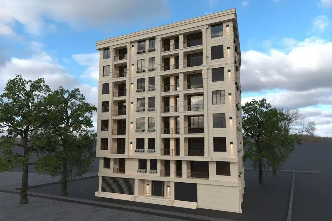 واحد ۹۵ متری پیش فروش گرمدره|پیش‌فروش املاک|گرمدره, |دیوار