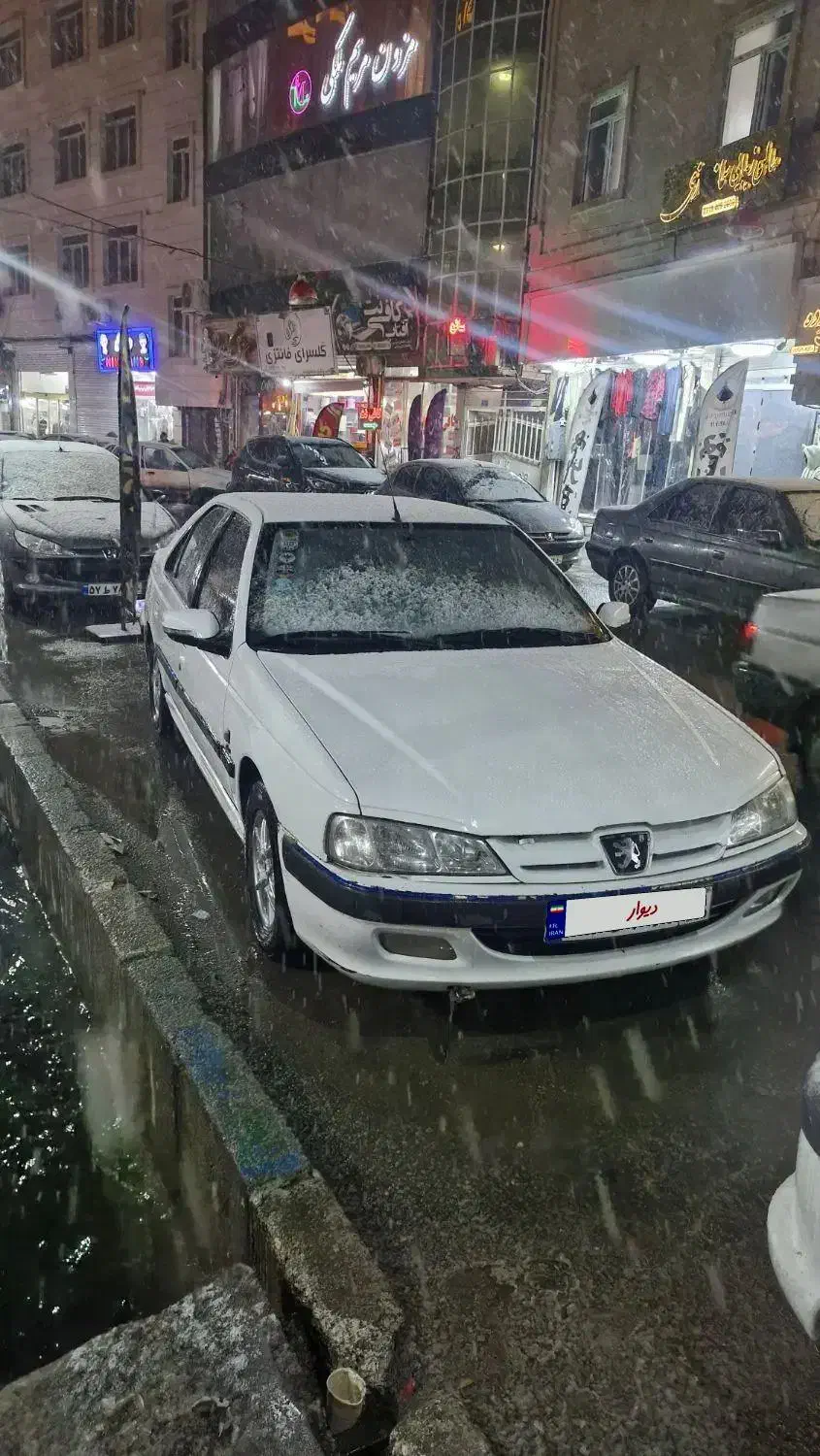 پژو پارس مدل ۹۲ بی رنگ|خودرو سواری و وانت|پاکدشت, پاکدشت (مامازند)|دیوار