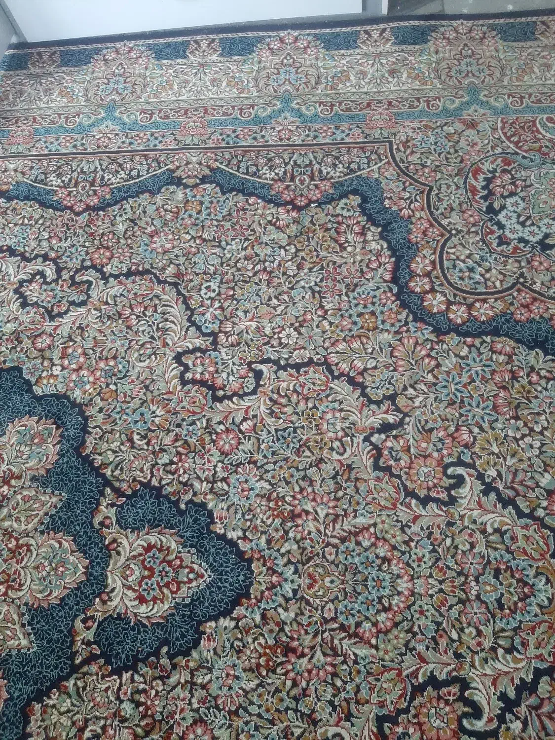یک تخته فرش۱۲متری ۵۰۰شانه مشهد|فرش|گلبهار, شهر جدید گلبهار|دیوار