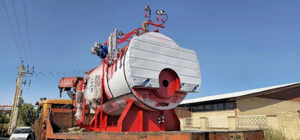 دیگ بخار / یزد/ دیگ آبگرم / بویلر روغن داغ 56|ماشین‌آلات صنعتی|یزد, |دیوار