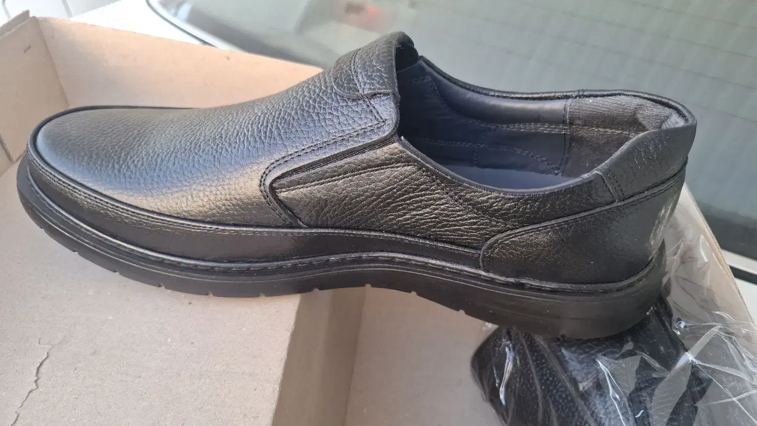 فروش کفش سایز۴۵ چرم تبریز|کیف، کفش، کمربند|بهبهان, |دیوار