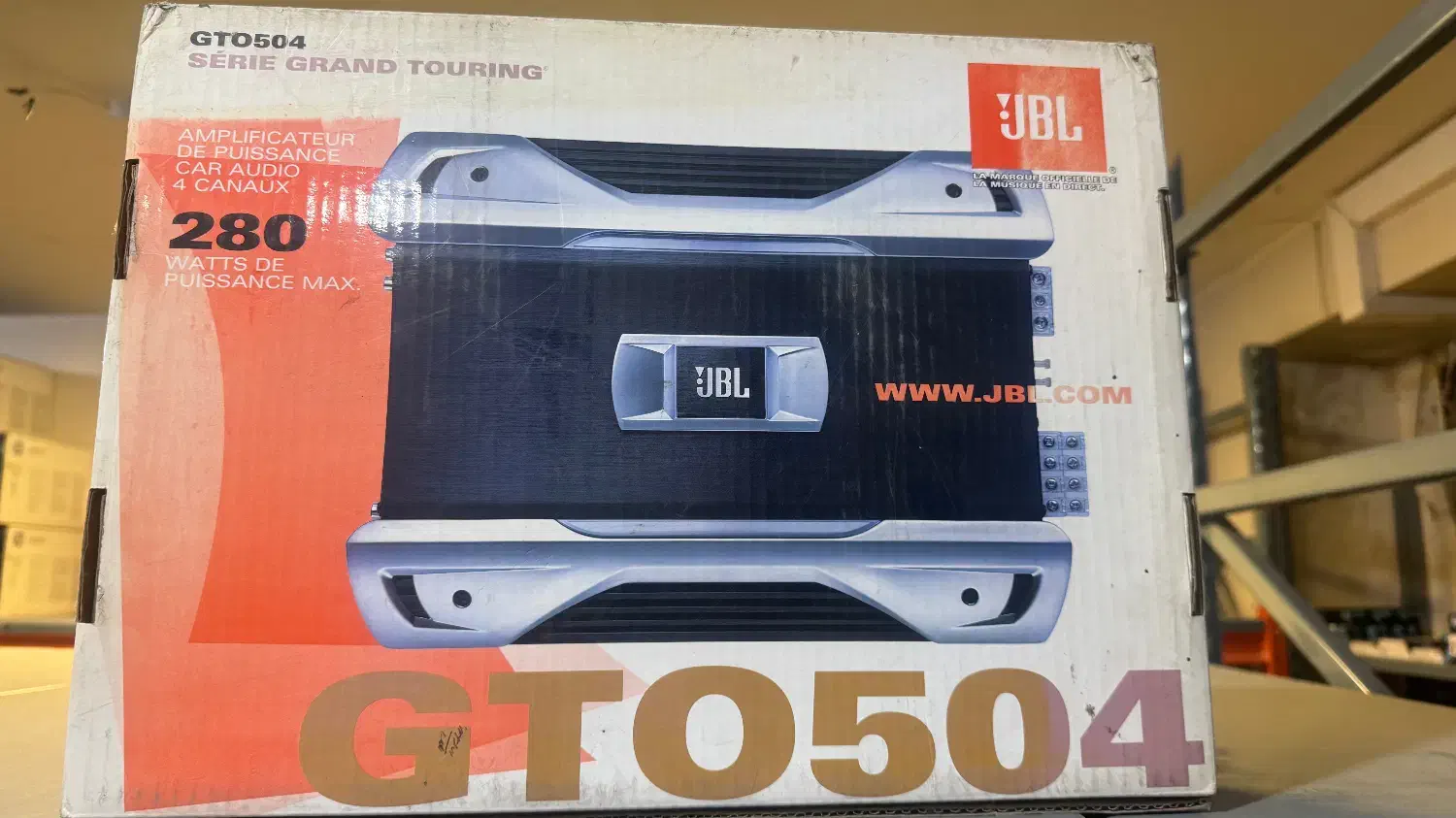 آمپلی فایر 4 کانال JBL|قطعات یدکی و لوازم جانبی|تهران, سنائی|دیوار