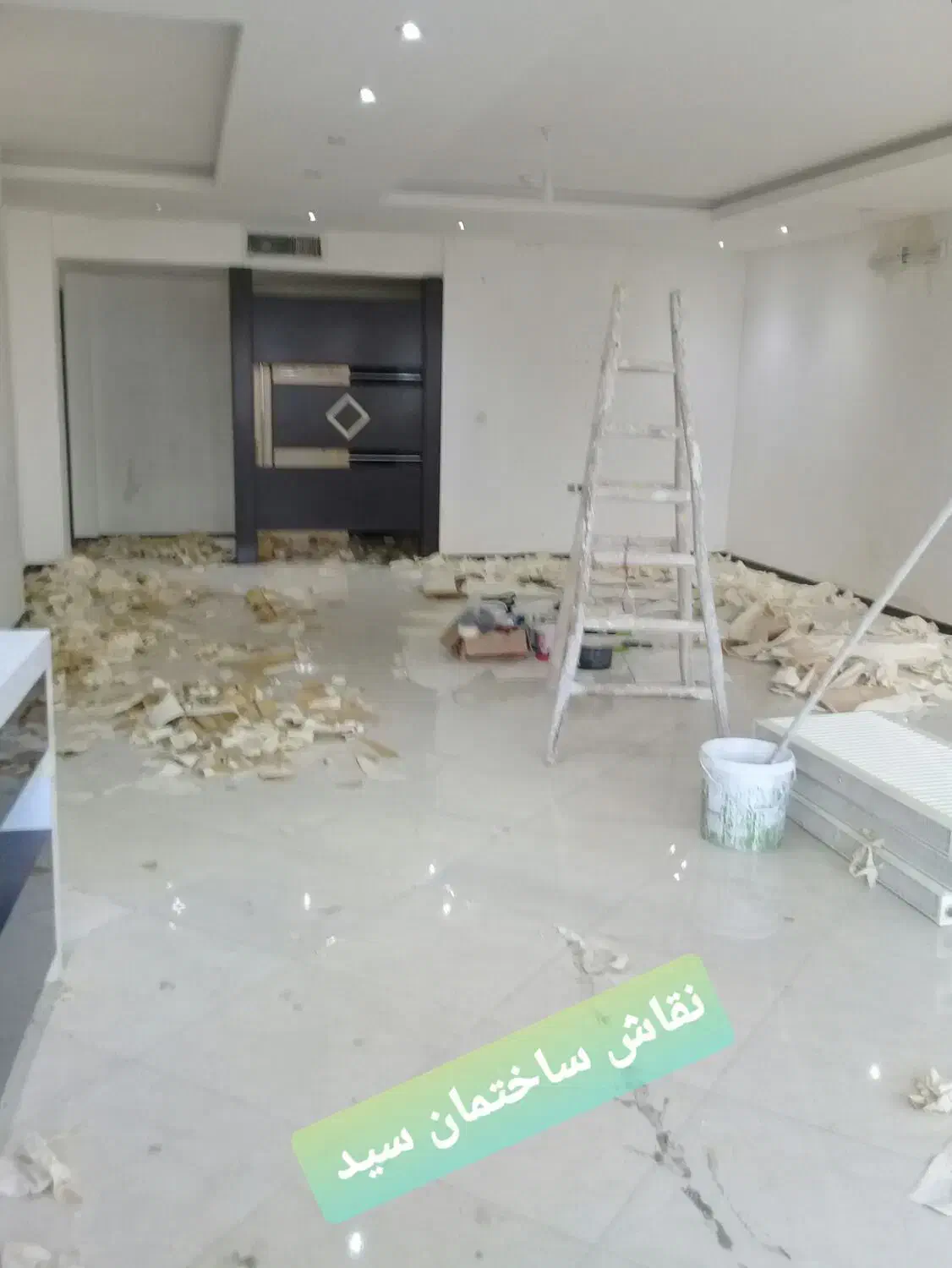 نقاش ، نقاشی ساختمان سید( تمام سطح شهر)|خدمات پیشه و مهارت|مشهد, طلاب|دیوار