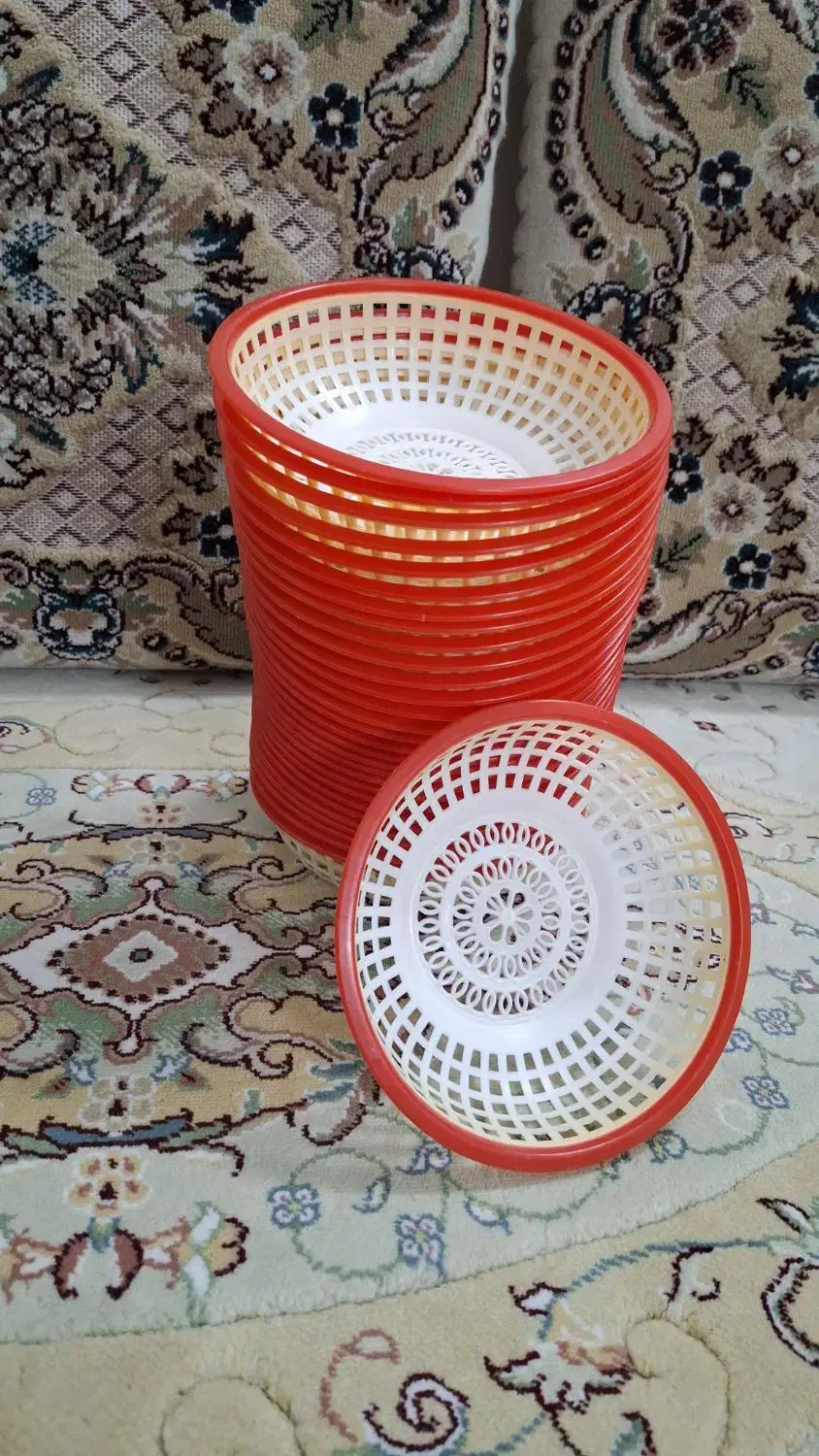 سبد سبزی|ظروف نگهدارنده، پلاستیکی، یکبارمصرف|مشهد, الهیه|دیوار