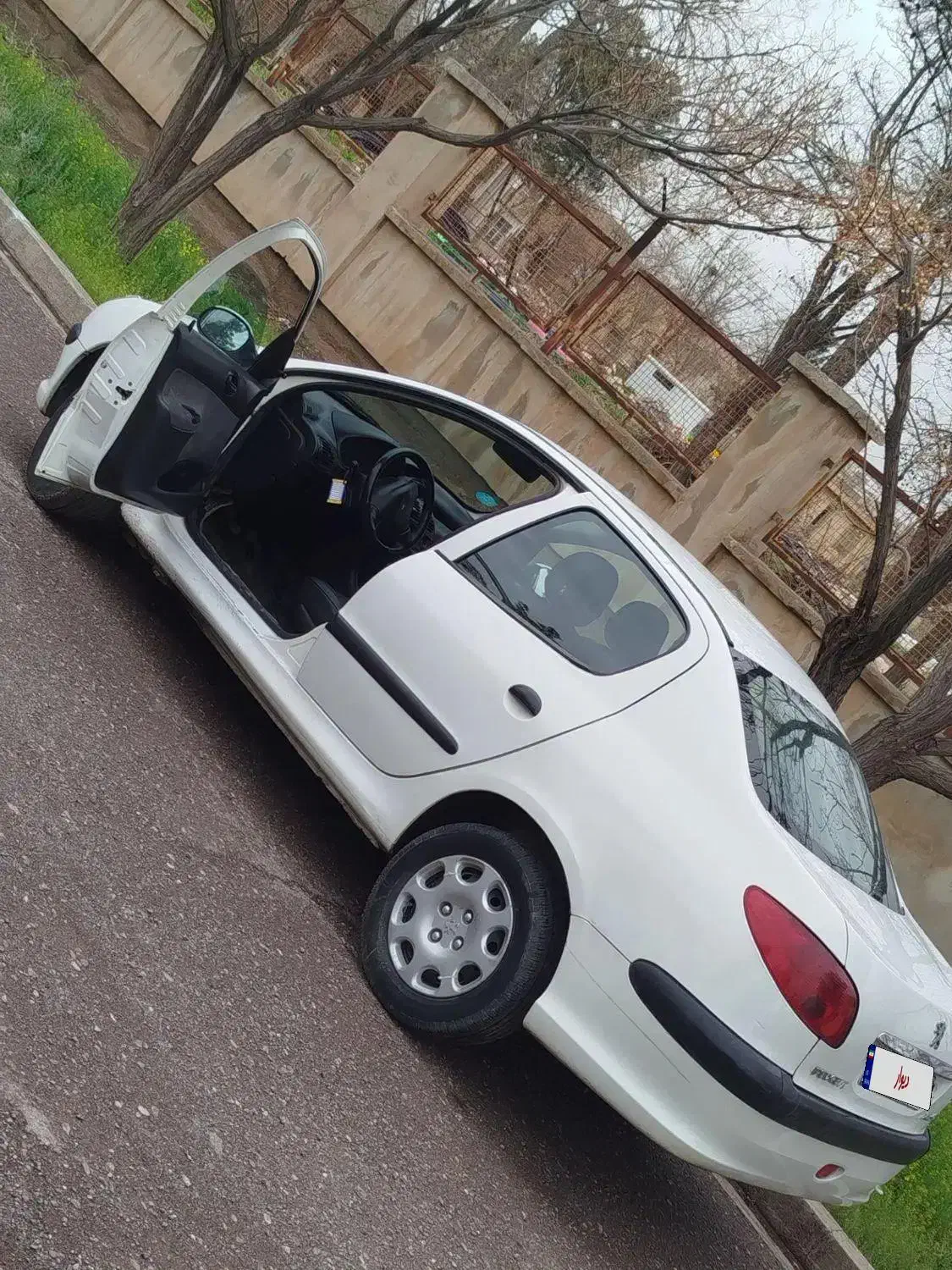 206sd|خودرو سواری و وانت|تربت جام, پاسداران|دیوار