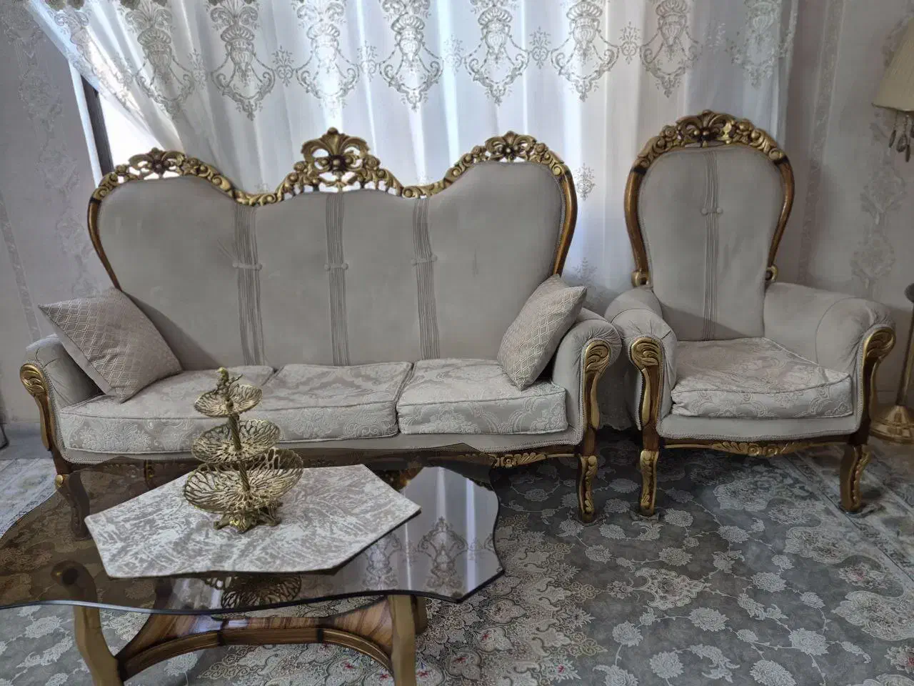 مبل|مبلمان خانگی و میز عسلی|رباط‌کریم, رباط‌کریم|دیوار