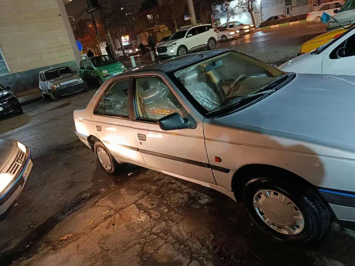 ۴۰۵ مدل ۹۶ دوگانه کارخانه سالم|خودرو سواری و وانت|مشهد, رسالت|دیوار