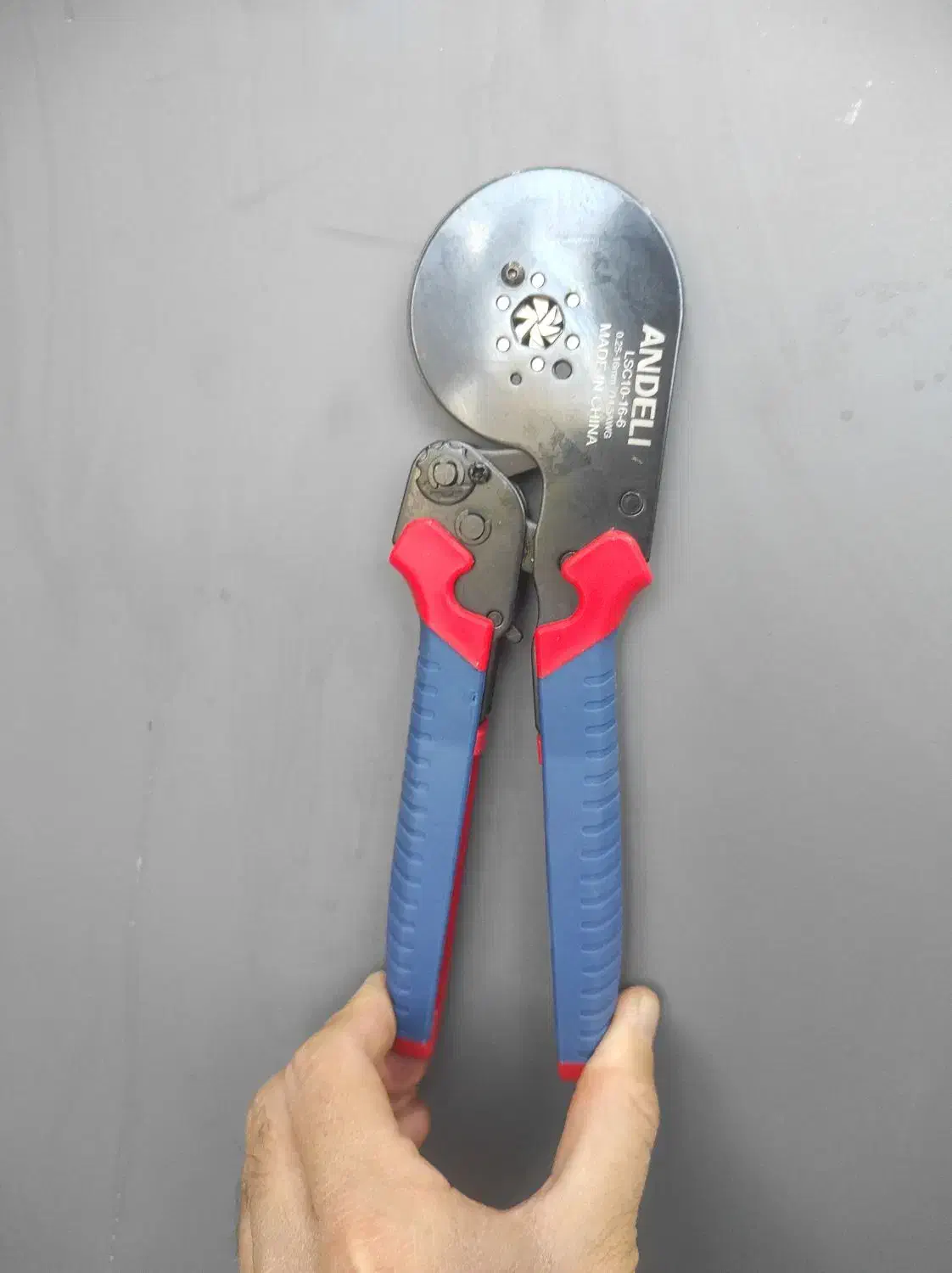 انبر پرس کابلشو و سرسیم دستی و اتومات|ابزارآلات|شیراز, زرهی|دیوار