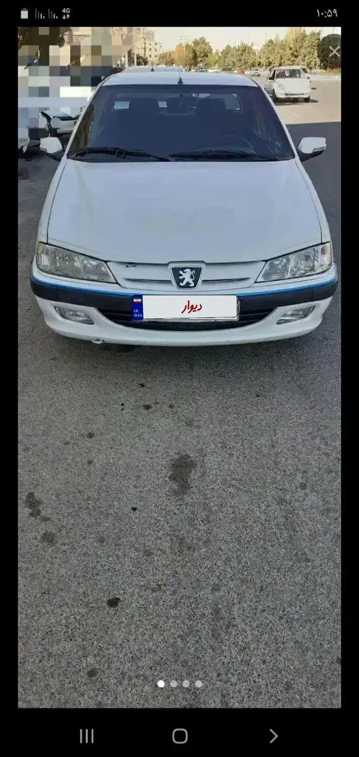 پارس ۹۲ دوگانه دستی|خودرو سواری و وانت|خرمدره, |دیوار