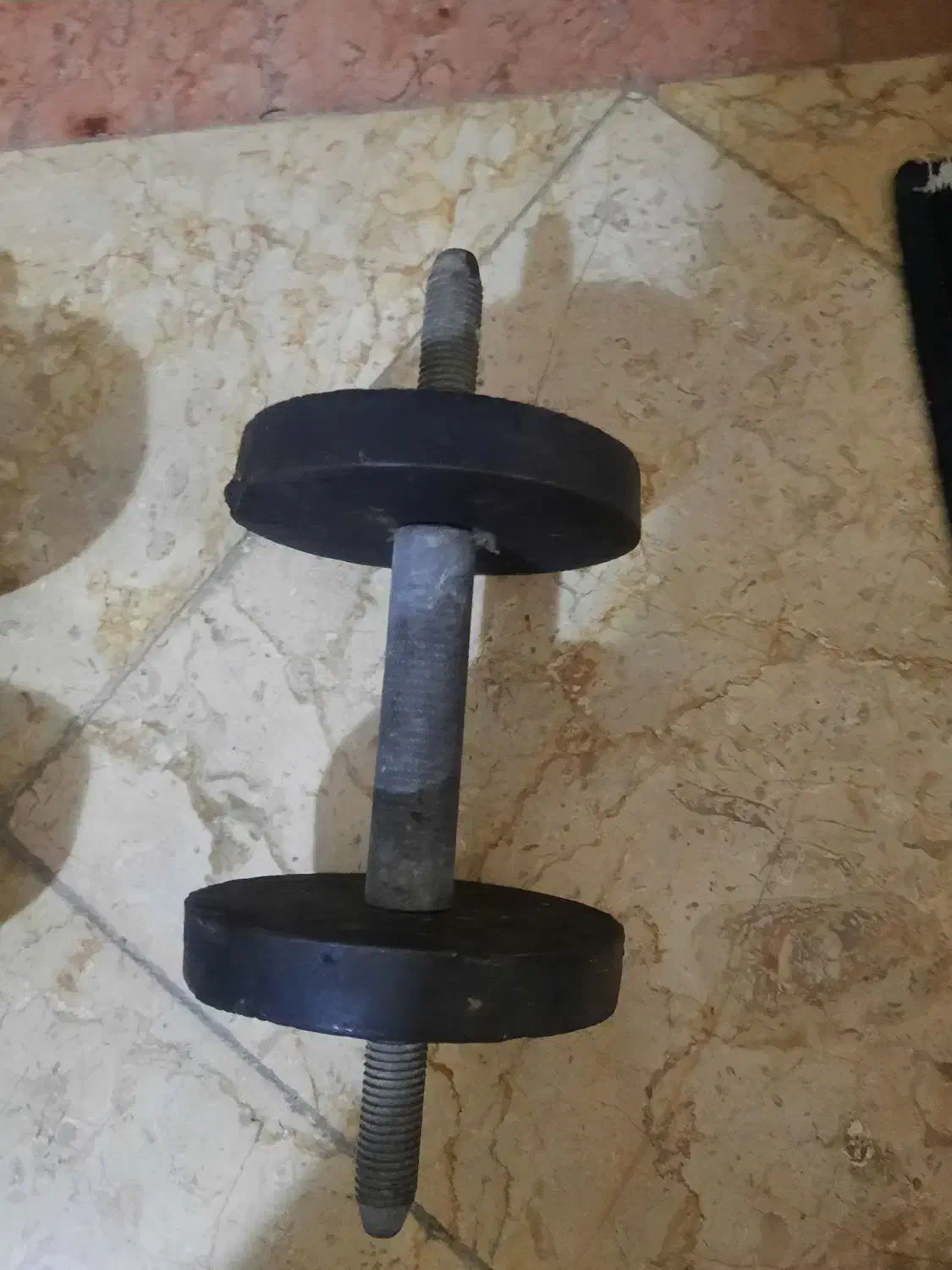 دمبل باشگاهی وزنه۸کیلو|تجهیزات ورزشی|تهران, آجودانیه|دیوار