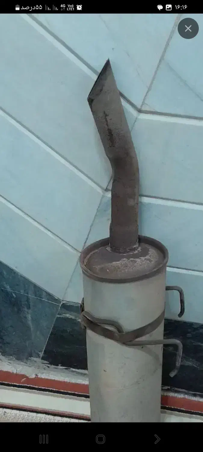 اگزوز|قطعات یدکی و لوازم جانبی|قم, شهرک شهرداری|دیوار