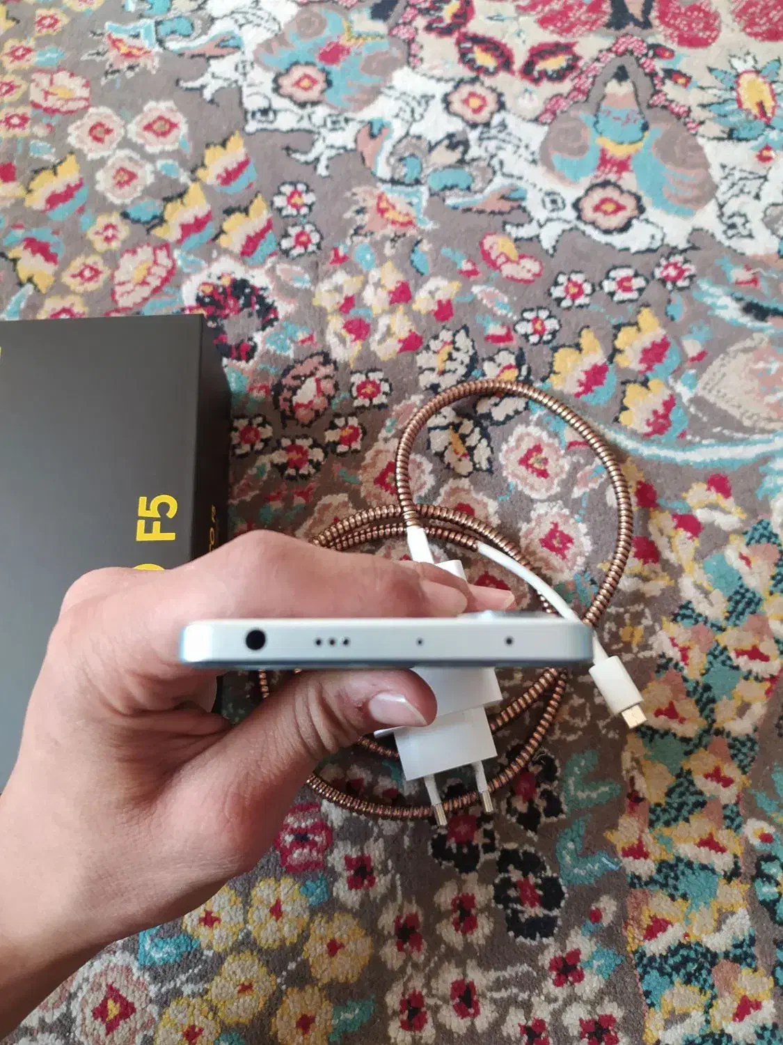 Poco F5 256 ram12|موبایل|شاهرود, |دیوار