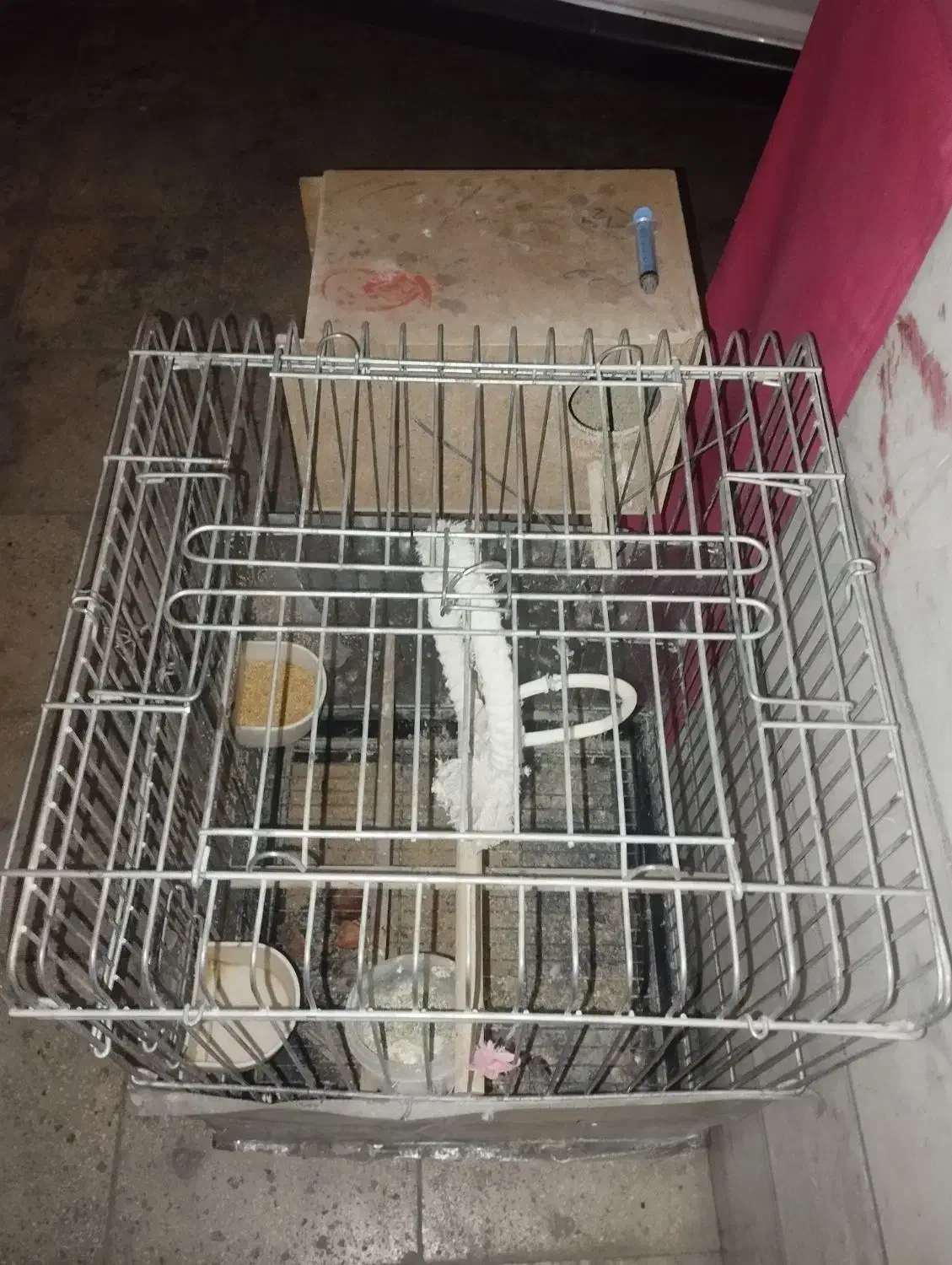 قفس بزرگ برای طوطی سانان با جای جوجه|لوازم جانبی حیوانات|تهران, جنت‌آباد مرکزی|دیوار