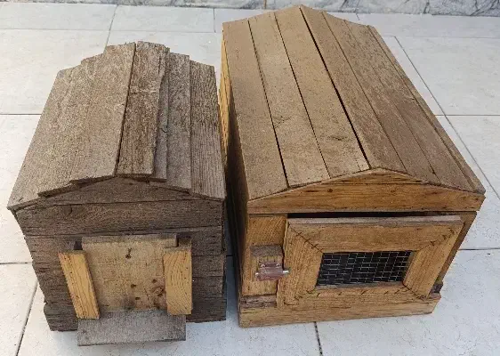 قفس چوبی|لوازم جانبی حیوانات|خمینی‌شهر, |دیوار