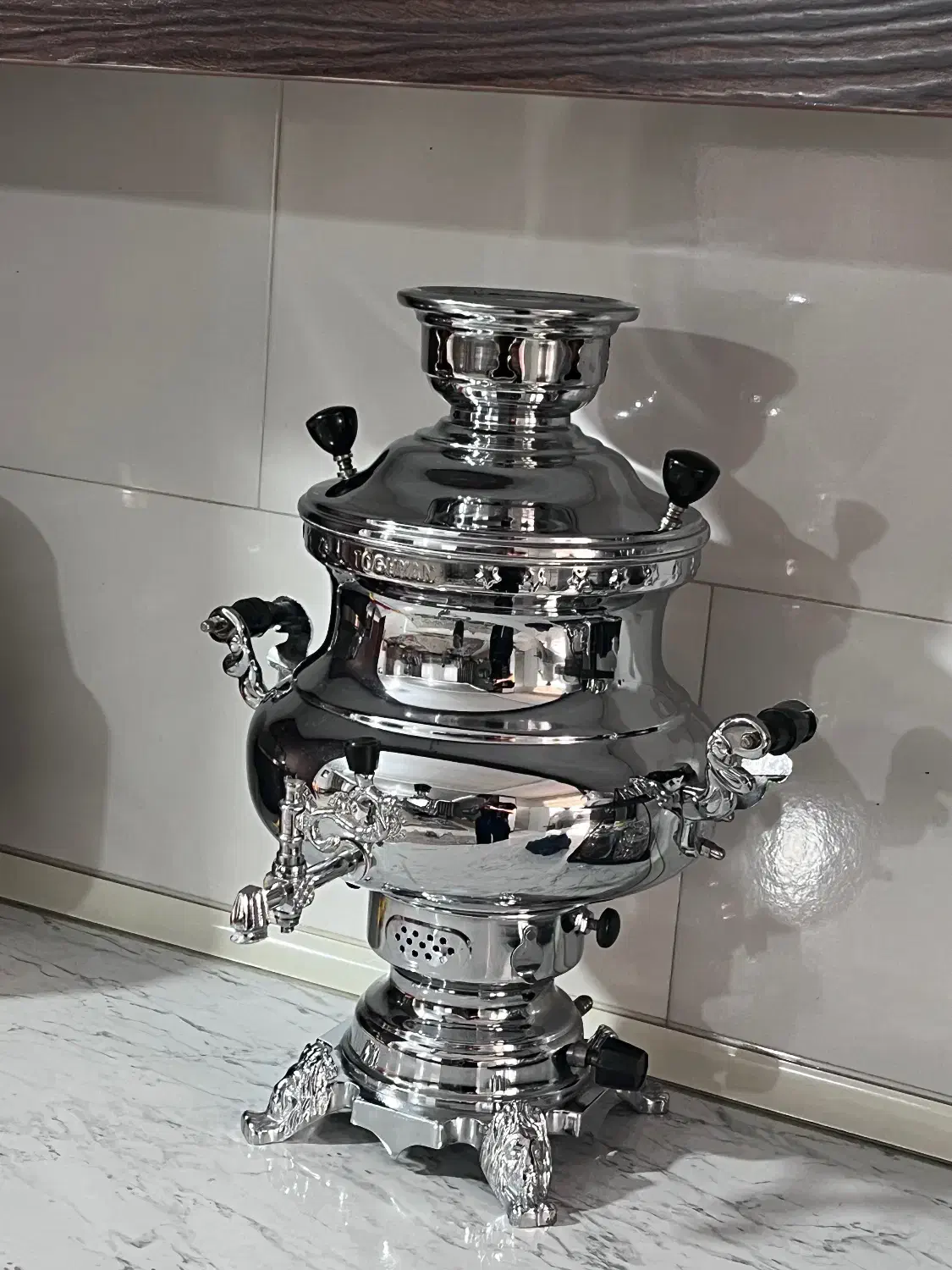 سماور در حد خیلی نو|سماور، چای‌ساز، قهوه‌ساز|شاهرود, |دیوار