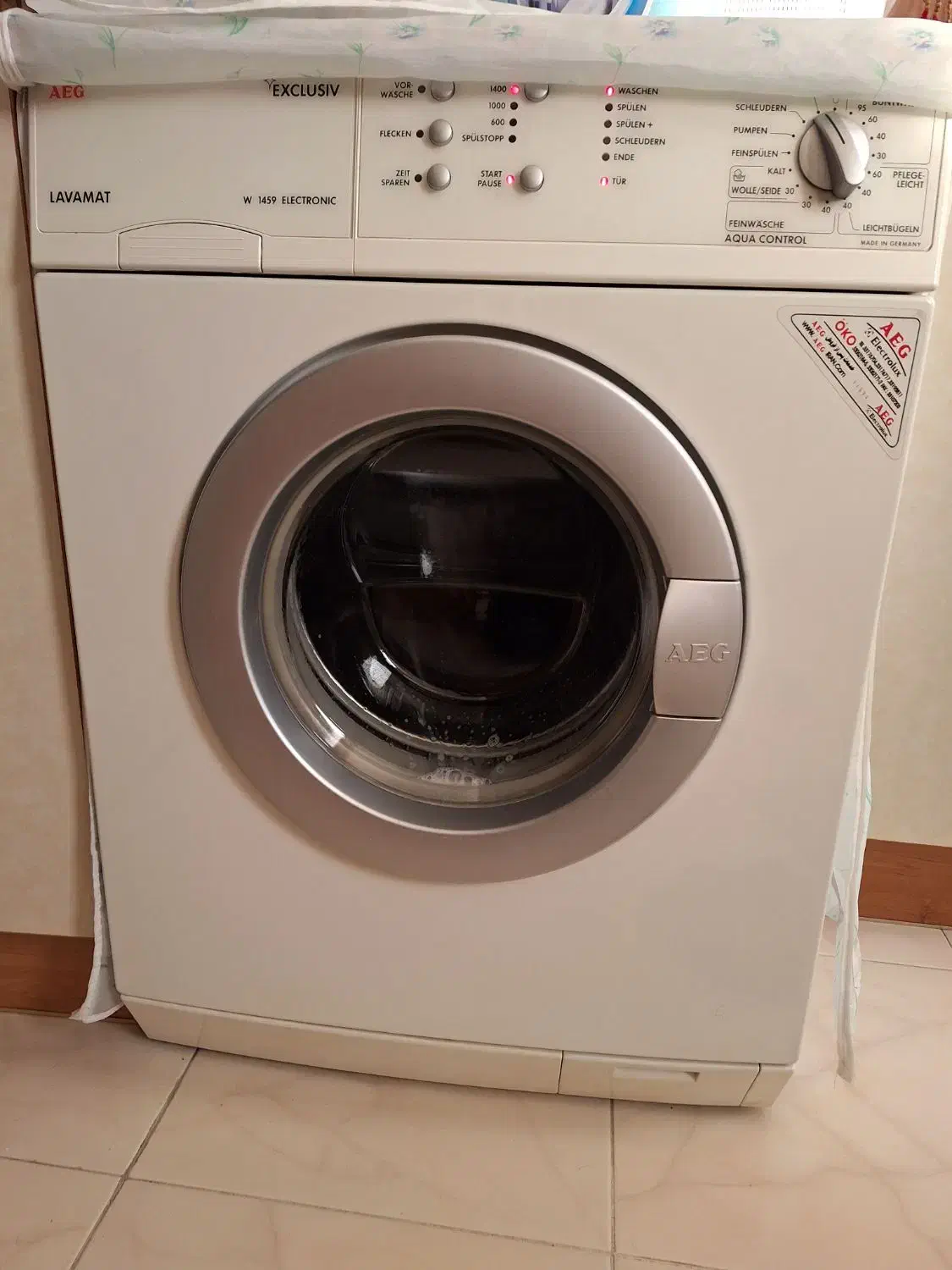 ماشین لباسشویی AEG|ماشین لباسشویی و خشککن لباس|تهران, مجیدیه|دیوار