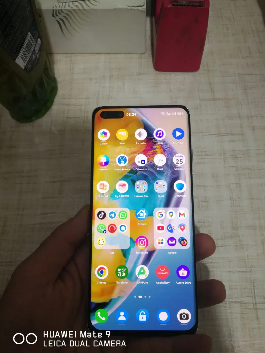 Huawei p40 pro|موبایل|همدان, |دیوار