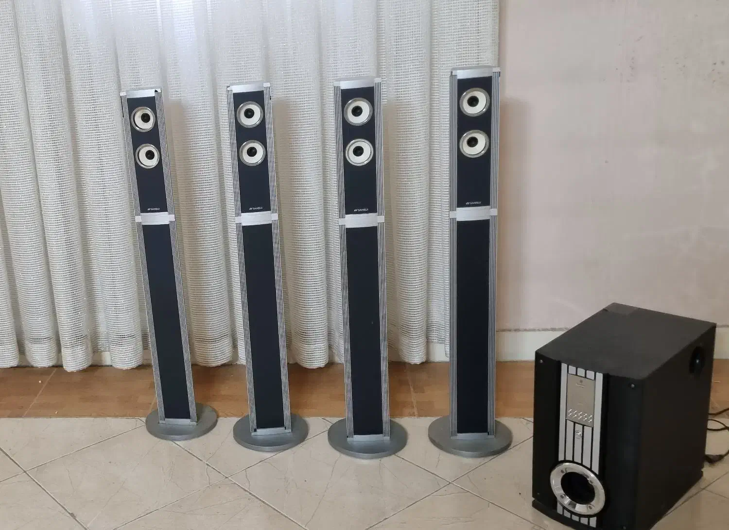 سینما خانگی SANSUI|سیستم صوتی خانگی|اسلام‌شهر, شهرک مفیدی|دیوار