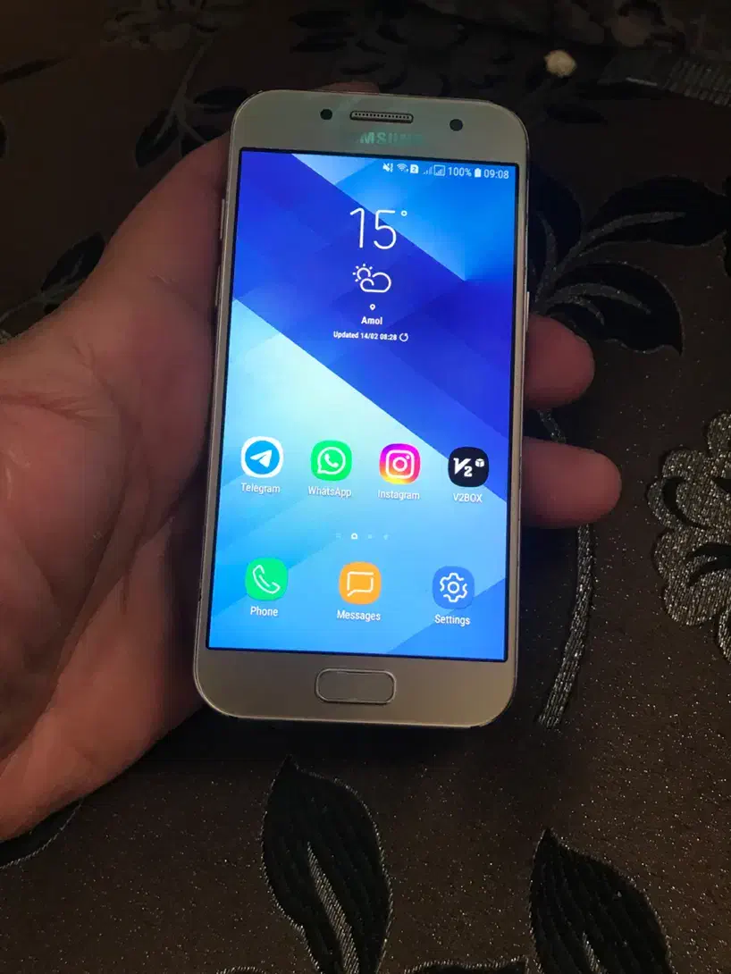 سامسونگ a3 2017|موبایل|آمل, |دیوار