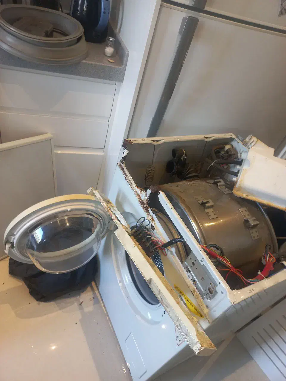 نصب نصاب تعمیرکار تعمیرات تعمیر لباسشویی و ظرفشویی|خدمات پیشه و مهارت|مشهد, صیاد شیرازی|دیوار