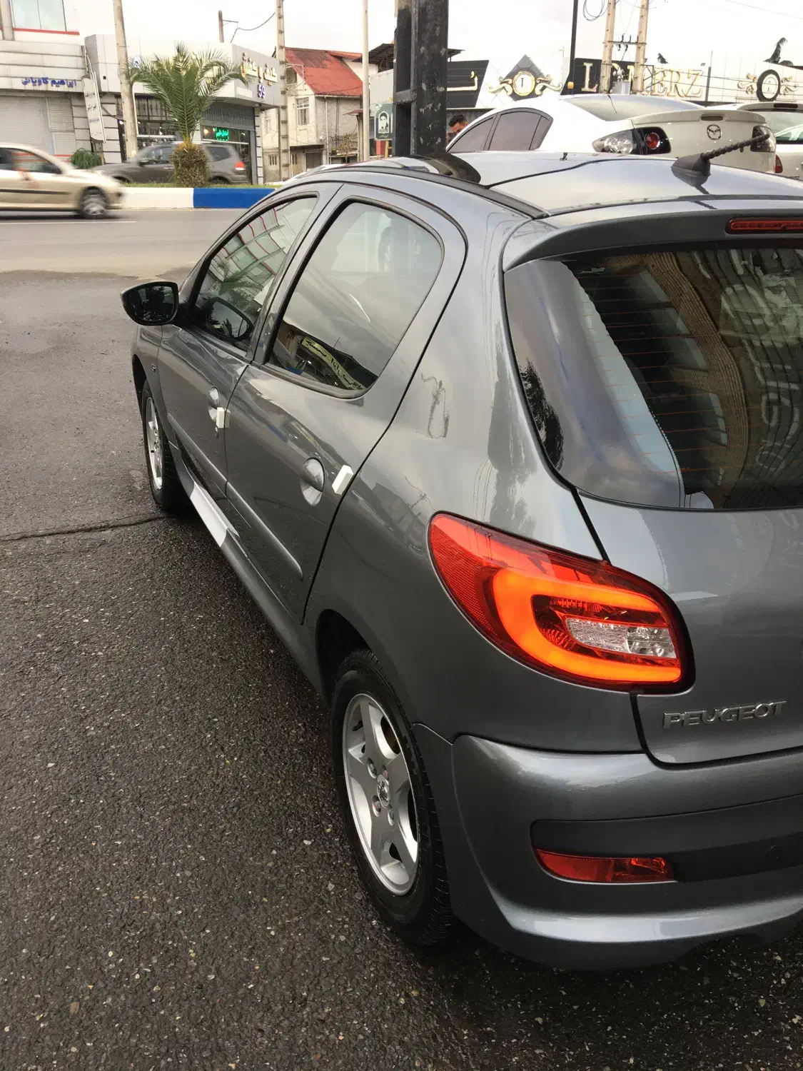 ۲۰۷پانا مدل ۱۴۰۰|خودرو سواری و وانت|تنکابن, |دیوار