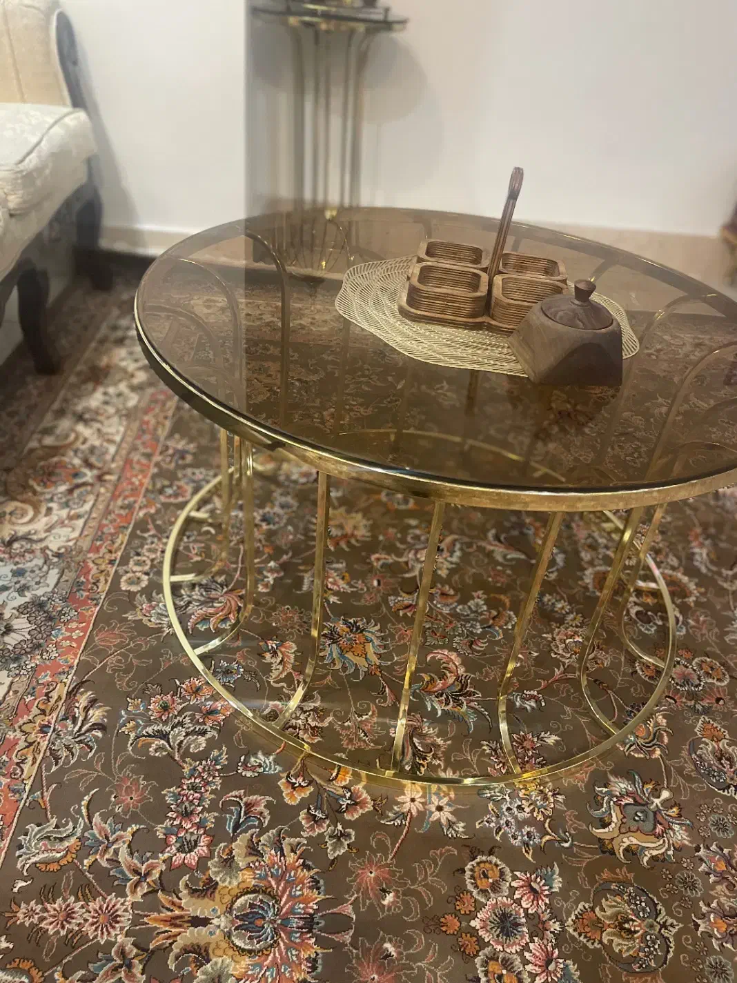 میز جلو مبلی و کنار سالنی|مبلمان خانگی و میز عسلی|فردیس, فرامرزیه|دیوار