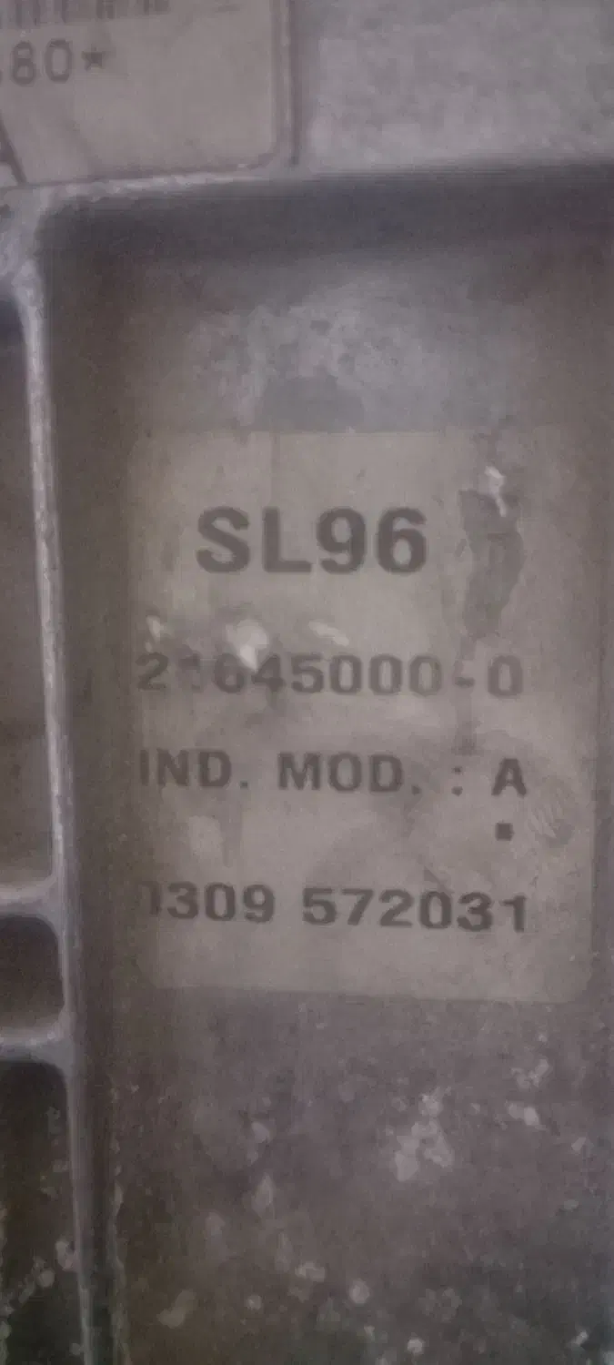 Ecu ایسیو sl96|قطعات یدکی و لوازم جانبی|رباط‌کریم, مسکن مهر آبشناسان|دیوار