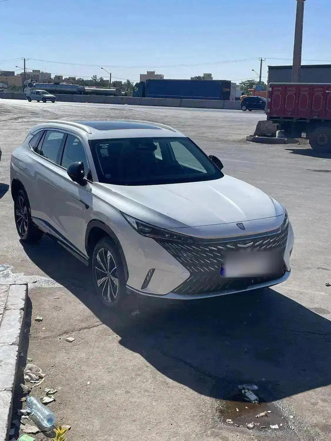 Roewe eRX5|خودرو سواری و وانت|تهران, سید خندان (جلفا)|دیوار