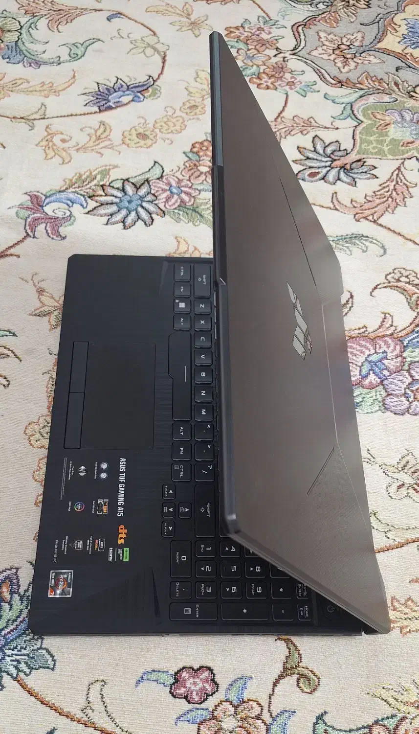 لب تاپ ایسوز گیمینگ در حدنو گارانتی دارد|رایانه همراه|مشهد, شهید مطهری|دیوار