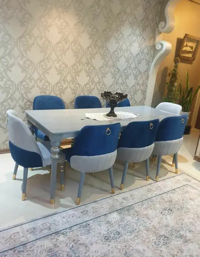 میز و صندلی ناهارخوری مدل دوپرس|میز و صندلی غذاخوری|مشهد, خواجه ربیع|دیوار