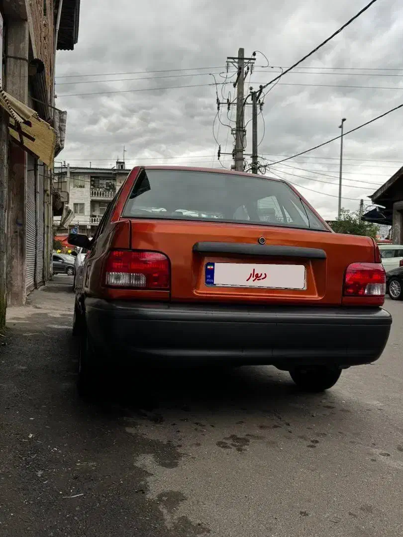 پراید صبا مدل ۸۴|خودرو سواری و وانت|رشت, سلیمانداراب|دیوار