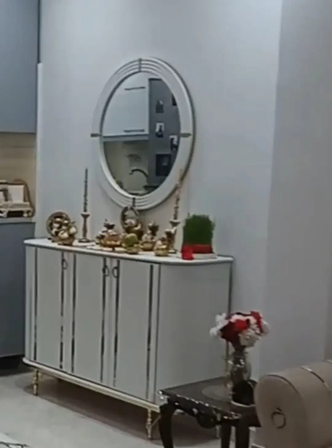 آیینه کنسول|بوفه، ویترین، کنسول|آستارا, |دیوار