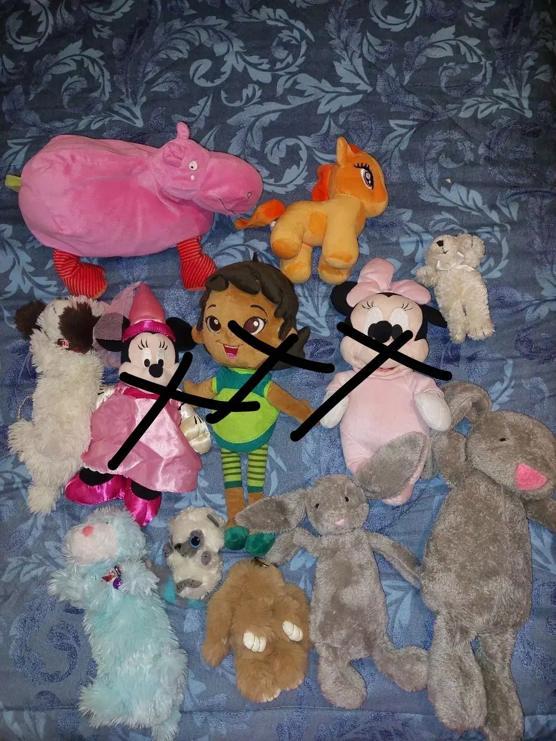 عروسک پولیشی پنگوئن خرس تدی سگ میمون گوریل خرگوش|اسباب‌‌بازی|تهران, فلسطین (میدان انقلاب)|دیوار