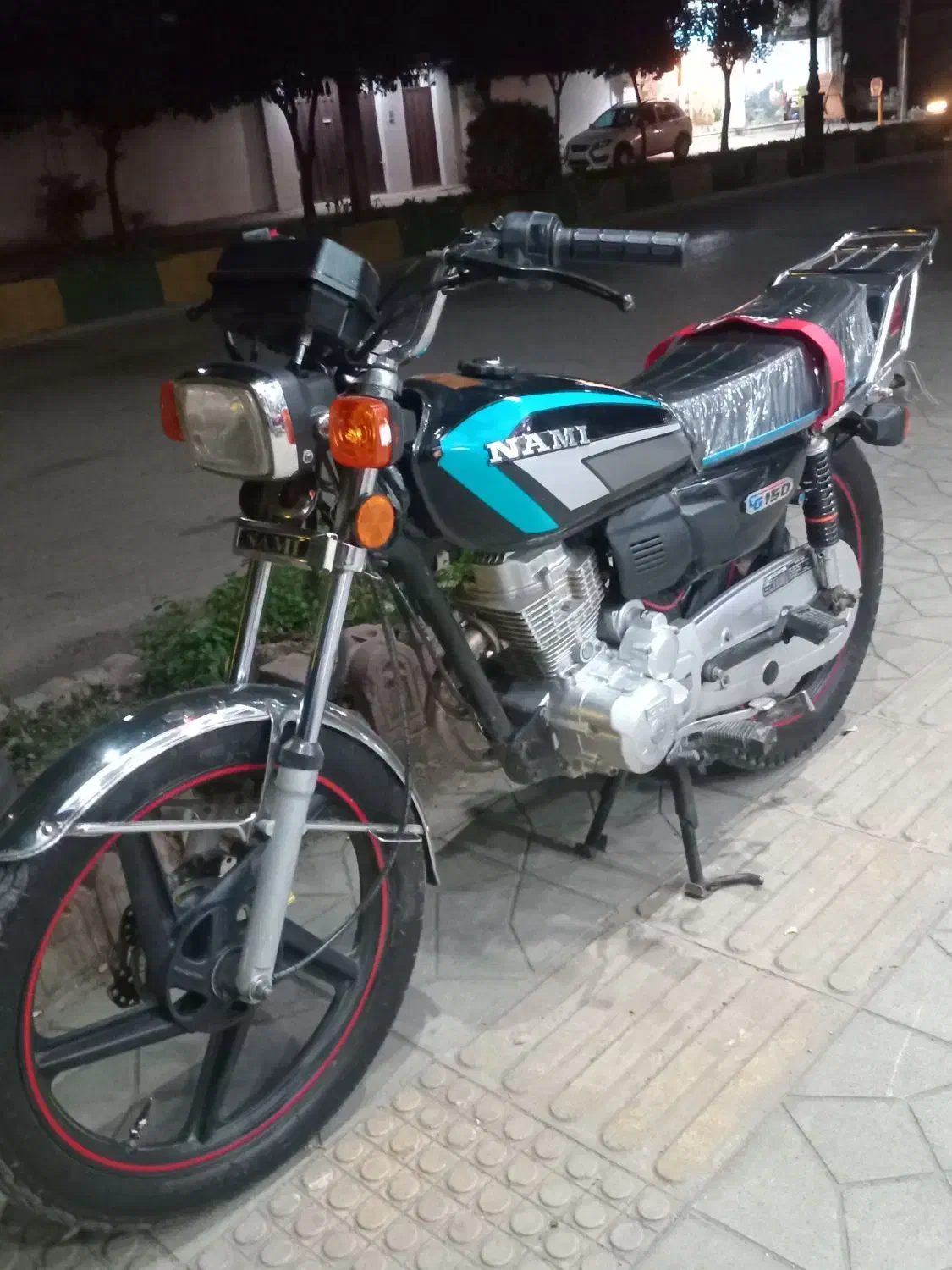 هندا ۱۵۰cc مدل ۹۹ درحد|موتورسیکلت|قائم‌شهر, |دیوار