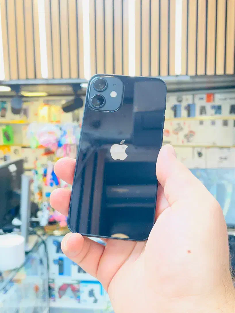 گوشی اپل Iphone 12 mini با حافظه ۱۲۸ باتری ۸۰ zaa|موبایل|زنجان, |دیوار
