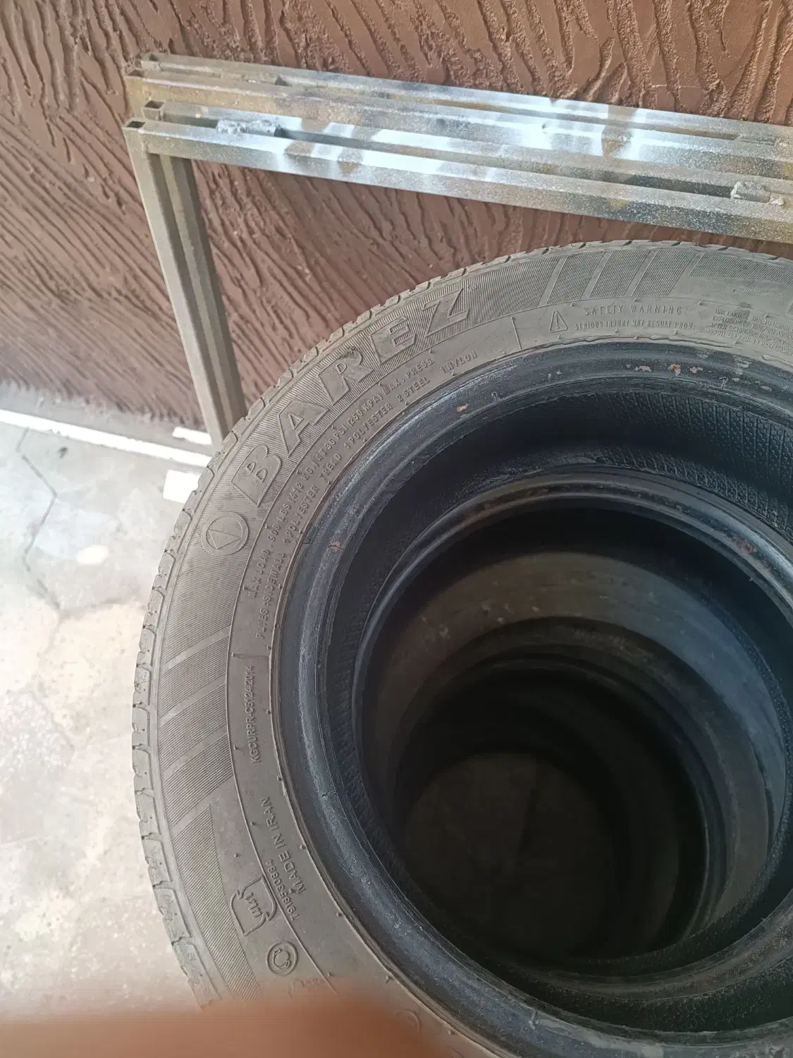 لاستیک پراید،بارز50درصد،|قطعات یدکی و لوازم جانبی|شیراز, کوی فرهنگیان|دیوار