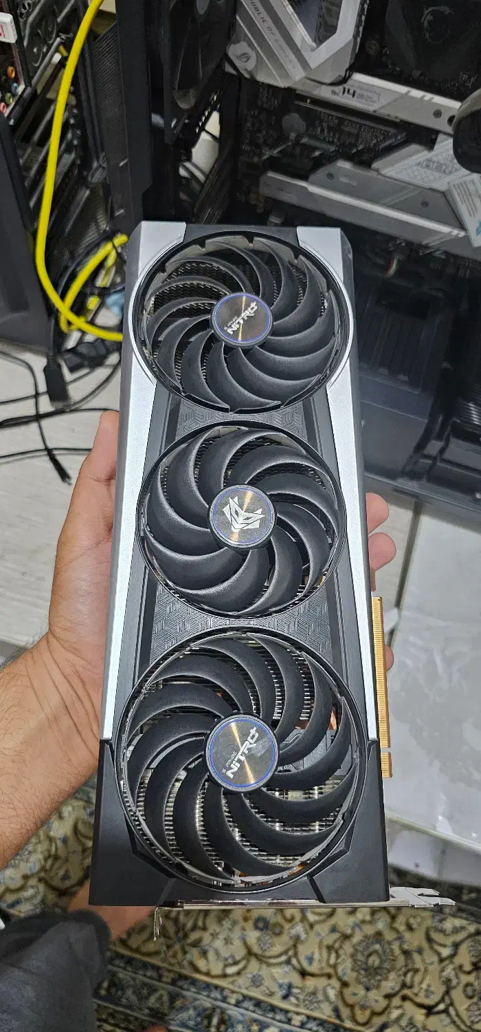 گرافیک  سافایر RX 6800xt|قطعات و لوازم جانبی رایانه|اهواز, شهرک برق|دیوار