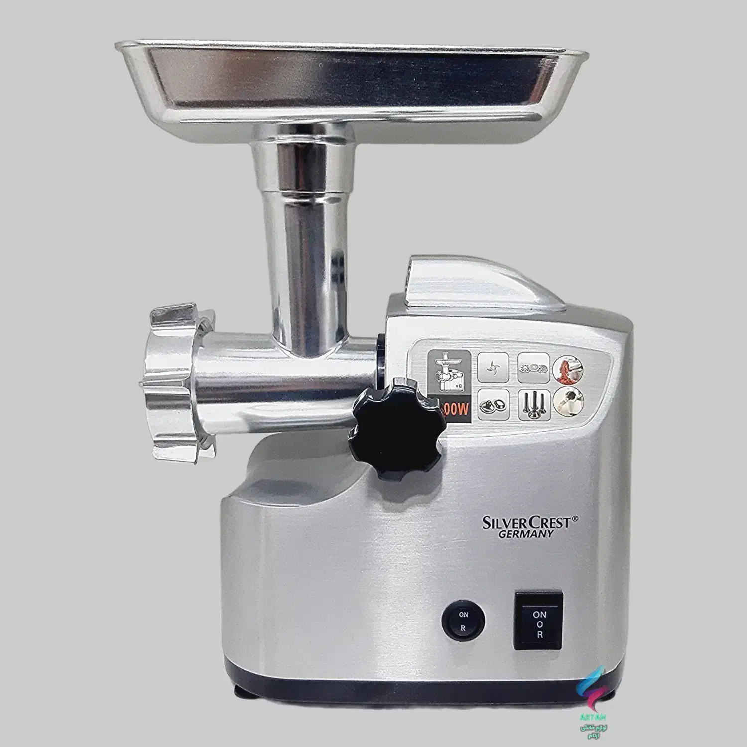 چرخ گوشت اصلی سیلورکرست/خردکن/مخلوط کن|خردکن، آسیاب، غذاساز|مشهد, هفده شهریور|دیوار